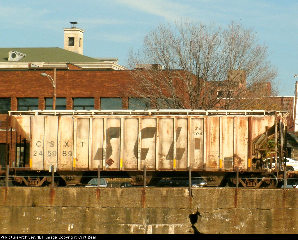 CSX 245989 former SCL